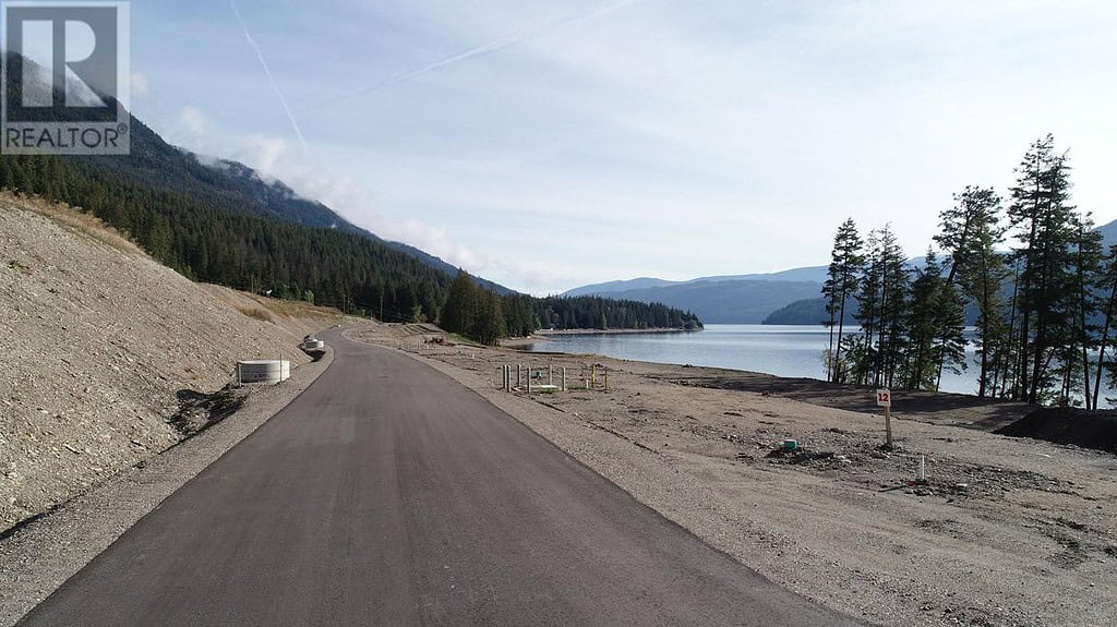 Shuswap Waterfront Lot View